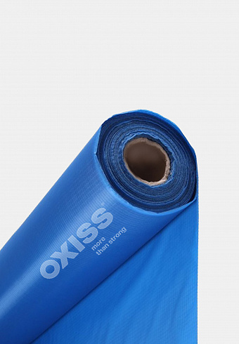 Тентовая ткань ПВХ OXISS 650/3,2/65, синий