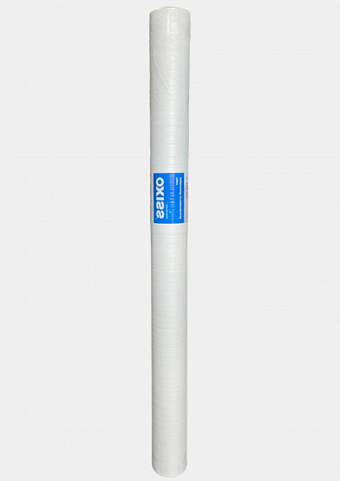 Тент укрывной огнеупорный OXISS 180/2/100, белый 