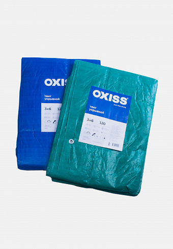 Тент укрывной OXISS 120/2/3, синий