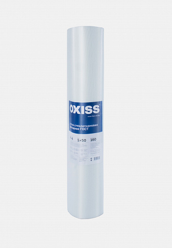 Сетка стеклотканевая фасадная OXISS 4*4 160/1/50