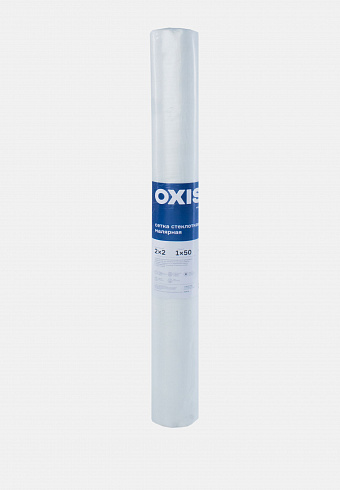 Сетка стеклотканевая малярная OXISS 2*2 45/1/50