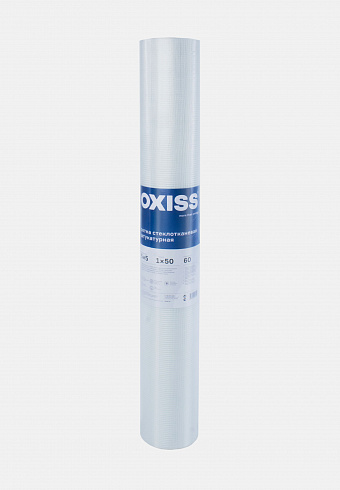 Сетка стеклотканевая штукатурная OXISS 5*5 60/1/50