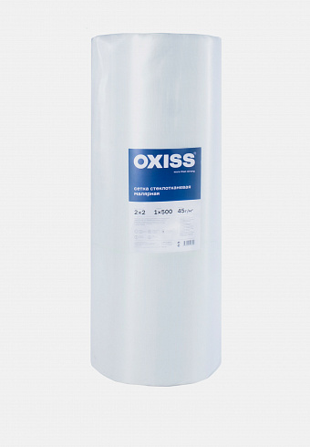 Сетка стеклотканевая малярная OXISS 2*2 45/1/500