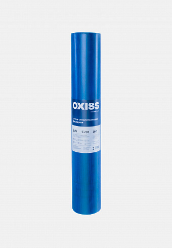 Сетка стеклотканевая фасадная OXISS 5*5 160/1/50